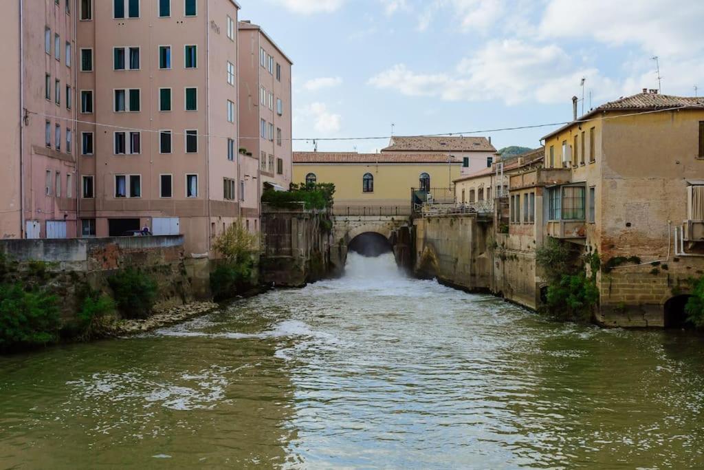 Yourbanflat Waterway Haven Apartment Battaglia Terme Exterior photo