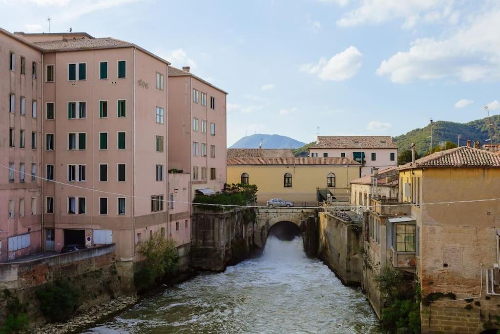 Yourbanflat Waterway Haven Apartment Battaglia Terme Exterior photo