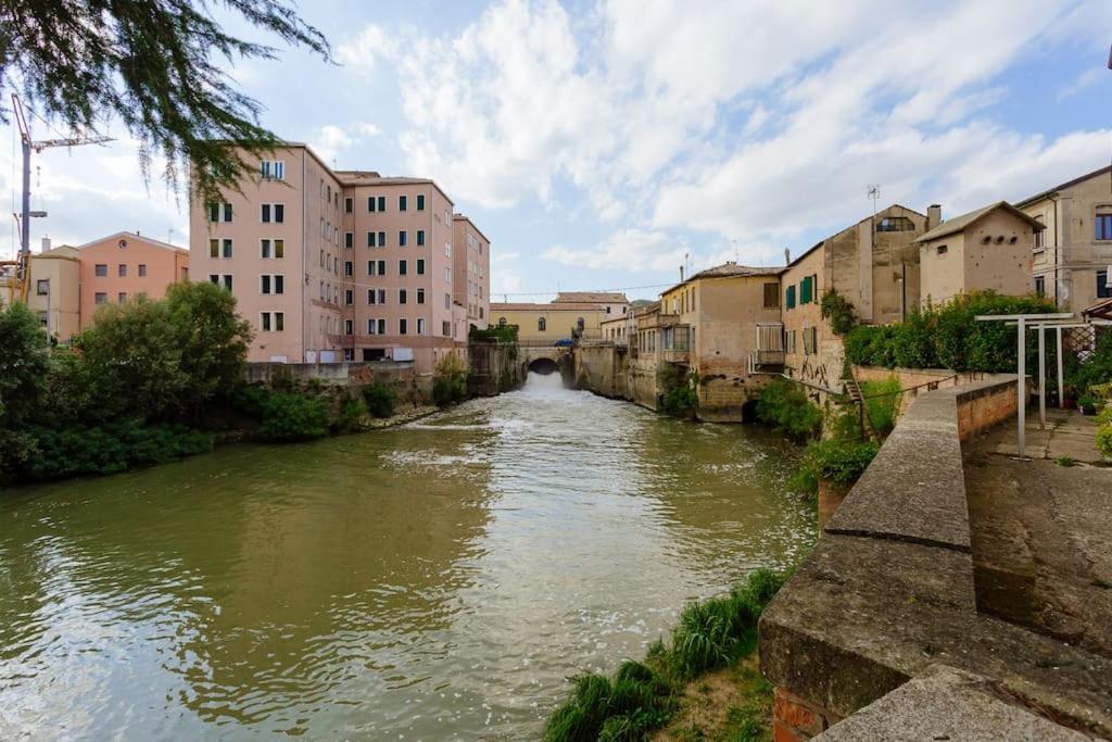 Yourbanflat Waterway Haven Apartment Battaglia Terme Exterior photo